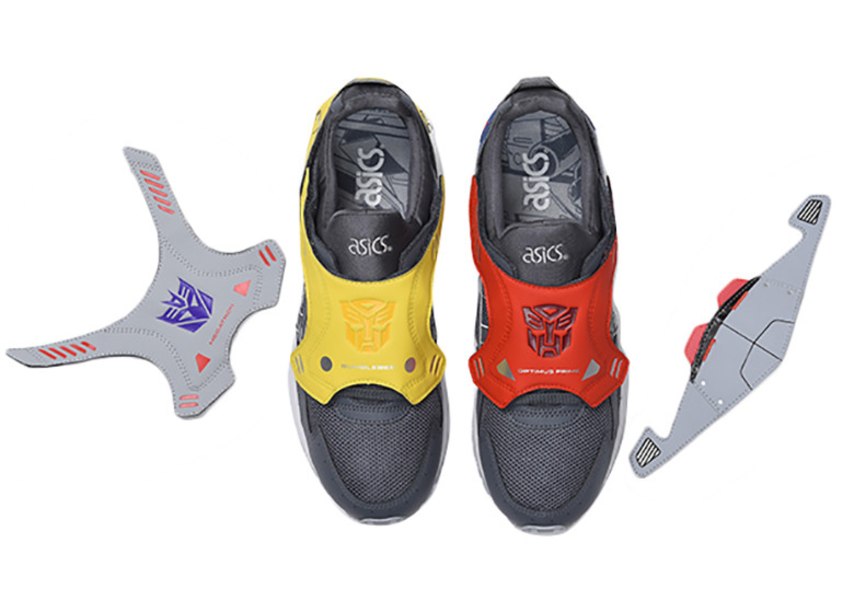 Transformers X Asics Gel Lyte V Limited Edition Shoes Coming To Japan  (4 of 6)